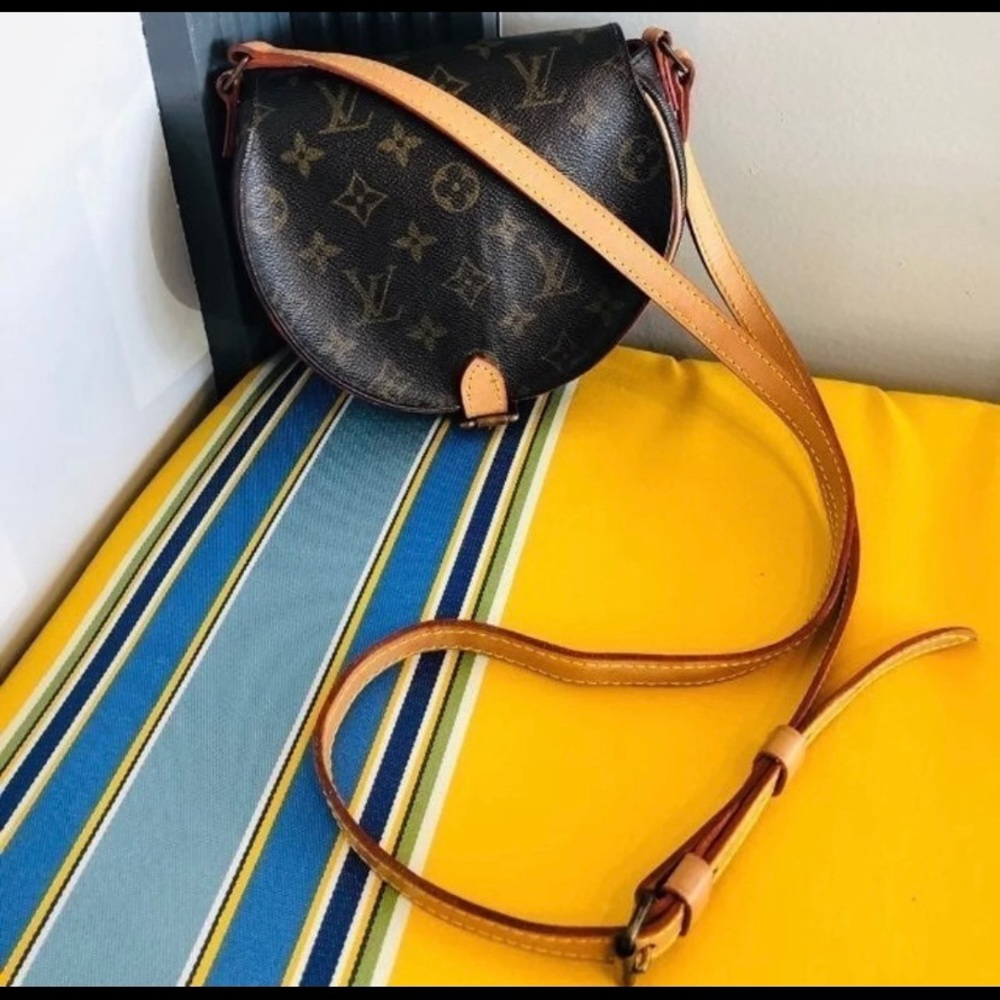 *SOLD* Louis Vuitton Monogram Tambourine Crossbody
